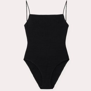 Toteme Smocked One-Piece Swimsuit